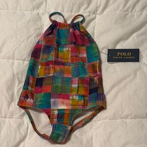 Polo by Ralph Lauren Kids Multicolor Swimsuit